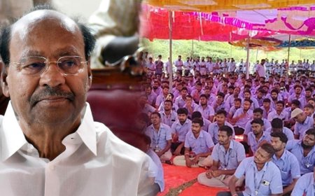 சாம்சங் தொழிலாளர்களுக்கு திமுக செய்தது பெருந்துரோகம் - கொதித்தெழுந்த ராமதாஸ் 