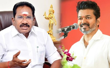 விஜய் பாவம் சின்ன பையன்..ஏன் தடுக்குறீங்க-செல்லூர் ராஜு