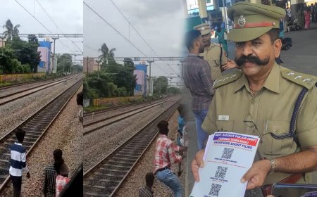 "ரூட் தல" மாணவர்களுக்கு ரயில்வே போலீசார் இறுதி எச்சரிக்கை