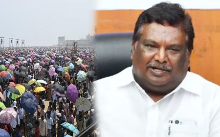 விமான சாகச நிகழ்ச்சி: அரசே தண்ணீர் வழங்குவது சாத்தியமற்றது-அமைச்சர் தடாலடி பதில்