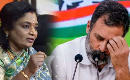 அரியானாவில் ராகுலுக்கு மக்கள் அல்வா கொடுத்துட்டாங்க...தமிழிசை கிண்டல்