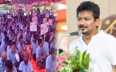 சாம்சங் விவகாரம்: தொழிற்சங்கம் அமைக்க முடியாததற்கு இதுதான் காரணம்? - உதயநிதி பதில்
