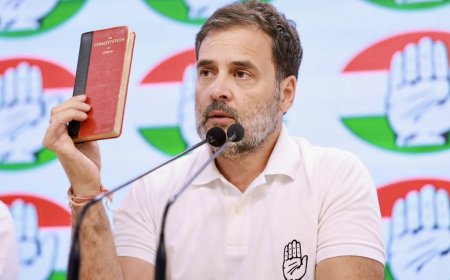 வெற்றி பெறச்செய்த ஜம்மு - காஷ்மீர் மக்களுக்கு நன்றி - ராகுல் காந்தி