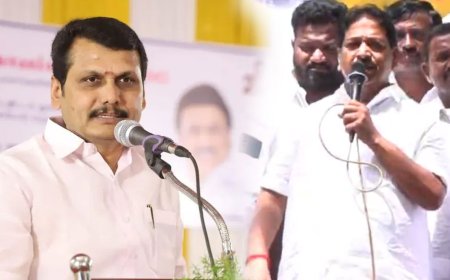 அதிமுகவில் கருப்பாக இருந்த செந்தில் பாலாஜி, திமுகவில் வெள்ளையாகிவிட்டார்- முன்னாள் அமைச்சர் விமர்சனம்