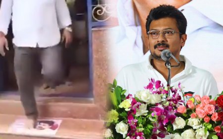 “அழுக்கேறிய மூளையை நம்மால் சுத்தம் செய்ய முடியாது” -ஆந்திரா வீடியோவுக்கு உதயநிதி ரியாக்ஷன்