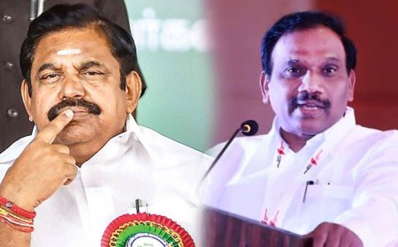 இபிஎஸ் ஆட்சியில் இது இல்லவே, இல்லை- அடித்து பேசிய ஆ.ராசா 