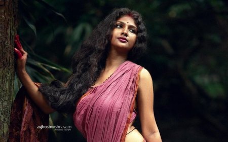 ஆராத்யா தேவியின் அசத்தலான புகைப்படங்கள்