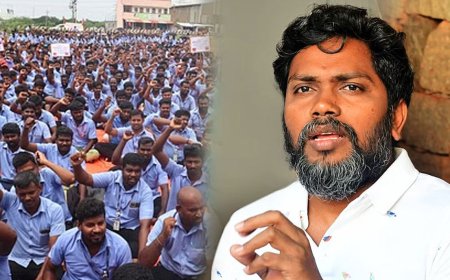  “தமிழக அரசே போராட விடு” - தொழிலாளர்களுக்கு பா.ரஞ்சித் ஆதரவு