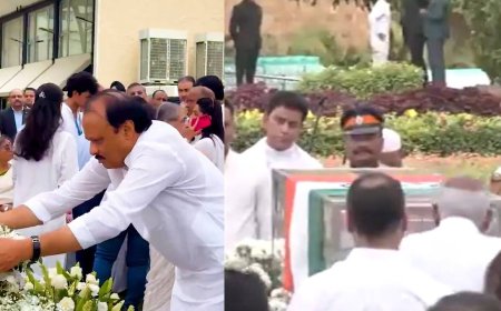 ரத்தன் டாடா உடலுக்கு தலைவர்கள், தொழிலதிபர்கள் நேரில் மரியாதை