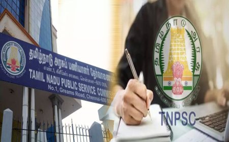 TNPSC தேர்வு - ஆண்டு அட்டவணை வெளியீடு