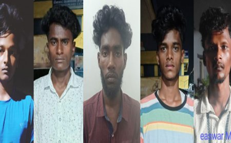 மாநிலக் கல்லூரி மாணவர் கொலை - பச்சையப்பன் கல்லூரி மாணவர்கள் 5 பேர் அதிரடி நீக்கம்