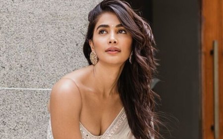 ‘ஏதேன் தோட்டத்து ரோஜா’ பூஜா ஹெக்டேவின் வசீகரிக்கும் புகைப்படங்கள்