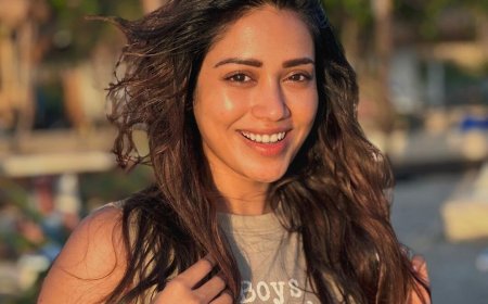 ‘Racing girl’ நிவேதா பெத்துராஜின் அழகிய புகைப்படங்கள்