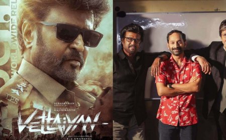 100 கோடி கிளப்பில் இணைந்த வேட்டையன்….!