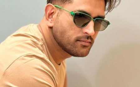 புதிய லுக்கில் தல தோனி - ஹேர் ஸ்டைலிஸ்ட் வெளியிட்ட பதிவு