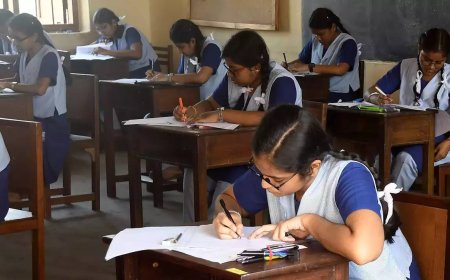 10,11,12ம் வகுப்பு பொதுத்தேர்வுக்கான அட்டவணையை வெளியீடு.. விவரம் இதோ!