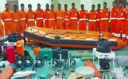 கனமழை முன்னெச்சரிக்கை: நெல்லையில் இருந்து  சென்னை விரையும் பேரிடர் மீட்பு படை..