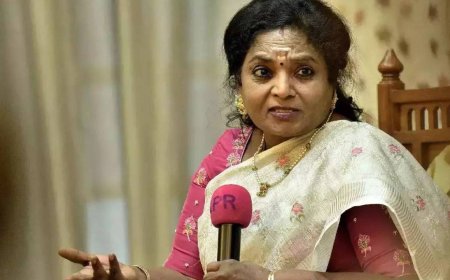 ”உதயநிதி இப்படி இருக்குறது பலன் இல்லை..” தமிழிசை சௌந்தரராஜன் விமர்சனம்