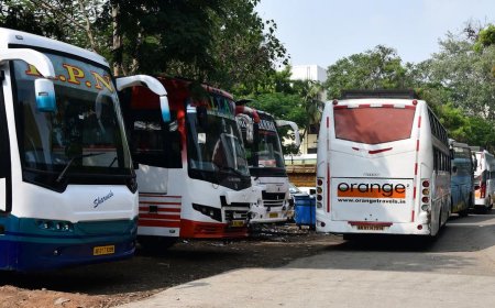 கூடுதல் கட்டணம் வசூலிக்கும் ஆம்னி பேருந்துகள் மீது கடும் நடவடிக்கை எடுக்கப்படும் - அமைச்சர் சிவசங்கர்