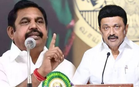 இவங்கள நம்பாதீங்க..அத்தியாவசிய பொருட்களை வாங்கி வச்சிக்கோங்க-இபிஎஸ் அட்வைஸ்