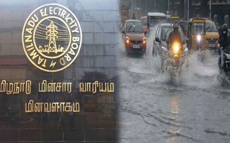 கன மழை எச்சரிக்கை- மின்சாரத்துறை உத்தரவு 