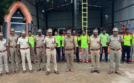 கனமழை எச்சரிக்கை: மீட்பு படை வீரர்கள் சென்னைக்கு வரவழைப்பு