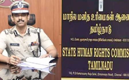 சென்னை காவல் ஆணையருக்கு பறந்த உத்தரவு-  மனித உரிமை ஆணையம் அதிரடி
