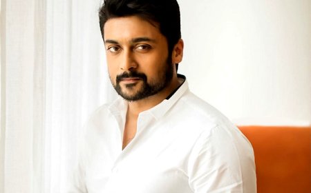 சூர்யா 45 பட அறிவிப்பு வெளியானது