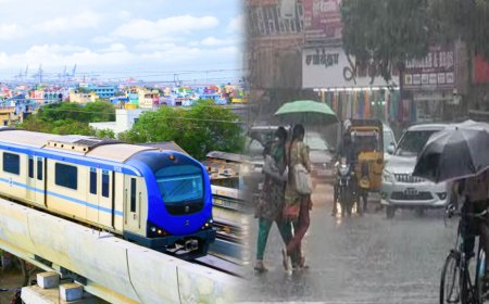 கனமழை எச்சரிக்கை: 3 நாட்களுக்கு கூடுதலாக மெட்ரோ ரயில்கள் இயக்கம்