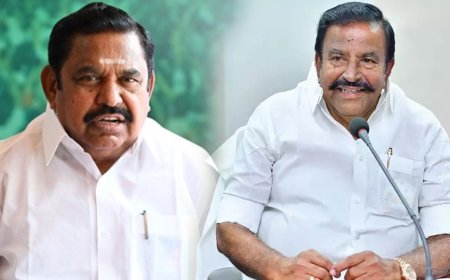 இதையெல்லாம் கொச்சைப்படுத்துவீங்களா? - இபிஎஸ்க்கு அமைச்சர் கே.என்.நேரு கண்டனம்