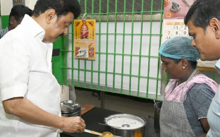 இன்றும், நாளையும் இலவச உணவு... முதலமைச்சர் கொடுத்த அசத்தல் அறிவிப்பு!