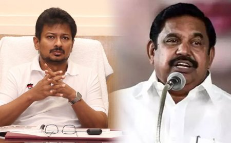 உதயநிதியின் பதில் அரசியல்  முதிர்ச்சியற்றது- இபிஎஸ் காட்டம்