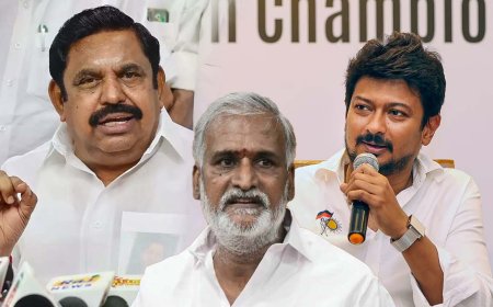 ”டீ வாங்கிக் கொடுக்கும் சேகர்பாபு.. முதிர்ச்சியின்மை கொண்ட உதயநிதி” - எடப்பாடி பழனிசாமி காட்டம்!