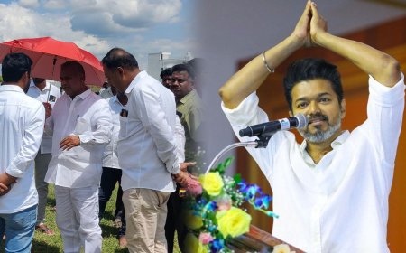 தவெக மாநாடு பொறுப்பாளர்களுக்கு அரசியல் பயிலரங்கம்- விஜய்யின் புதிய உத்தரவு