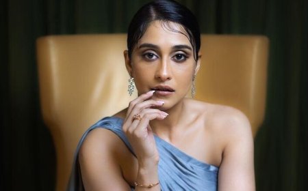 ‘விடாமுயற்சி’ ரெஜினா காசண்ட்ராவின் மயக்கும் புகைப்படங்கள்