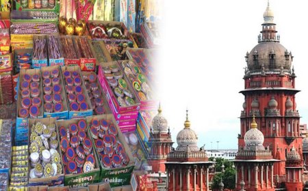 மதுவை விற்கும் அரசால் பட்டாசு கடை அமைக்க முடியாதா?- அரசுக்கு நீதிமன்றம் கேள்வி