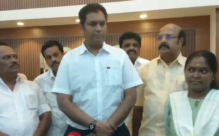 வேளாண் மண்டலத்தில் இதெல்லாம் வருவதில் தவறில்லை-அமைச்சர் டி.ஆர்.பி. ராஜா 