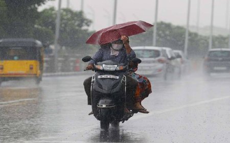 அதிகாலயில் கொட்டித் தீர்த்த கனமழை...