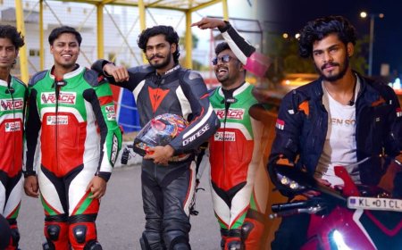 மீண்டும் பைக் ஓட்டும் டிடிஎஃப் வாசன்.. எப்படி? காரணம் இதுதானா!