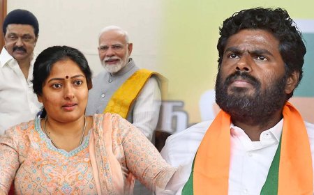 ”திமுக – பாஜக கள்ள உறவு… அண்ணாமலை ஓடிப்போனவர்..” – காயத்ரி ரகுராம் காட்டம்!