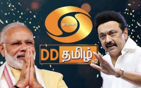 ”இந்தியை தலையில் தூக்கி வைத்து கொண்டாடுவதை நிறுத்துங்க..”  -முதல்வர் ஸ்டாலின் காட்டம்!