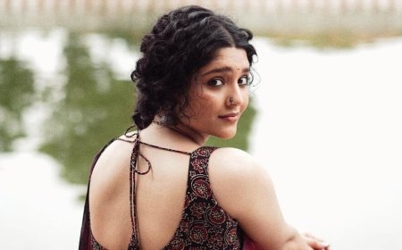 ‘வேட்டையன்’ ரித்திகா சிங்கின் க்ளாஸ் புகைப்படங்கள்