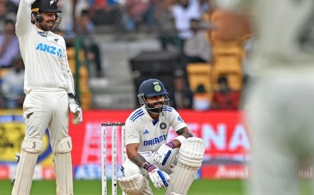 நியூசிலாந்துக்கு எதிரான முதல் டெஸ்ட் போட்டியை இந்திய அணி டிரா செய்யுமா? - ரசிகர்கள் எதிர்பார்ப்பு