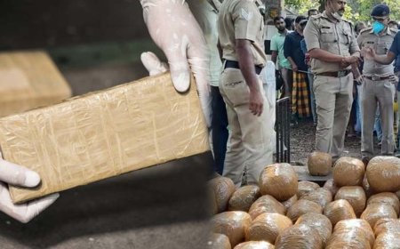 200 கிலோ கஞ்சாவை கடத்த முயற்சி… அலேக்காக தூக்கிய போலீசார்!