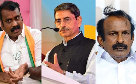 வெள்ளத்தை திசை திருப்பவே ஆளுநர் விவகாரமா? … விளக்கம் அளித்த் அமைச்சர்!