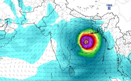 டானா புயல் அப்டேட்: வங்கக்கடலில் உருவாகியது குறைந்த காற்றழுத்த தாழ்வு பகுதி!