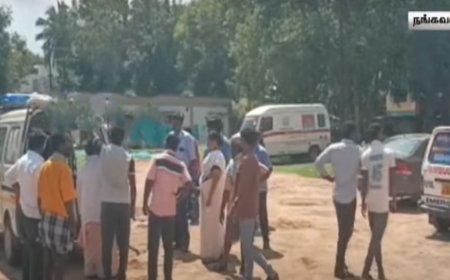 ஏரியில் தத்தளித்த இருவரை காப்பாற்ற இறங்கிய பெண் - 3 பேருக்கு நேர்ந்த சோகம் 