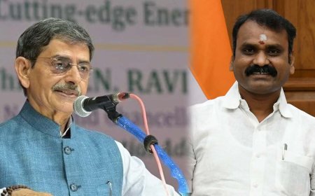 தமிழக ஆளுநர் மாற்றமா? – மத்திய இணை அமைச்சர் எல்.முருகன் பேச்சு!