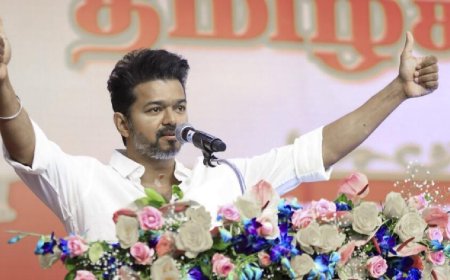 அடடா...தவெக மாநாட்டுல இதெல்லாம் நடக்கப்போகுதா? விஜய்யின் அசத்தல் திட்டம்!