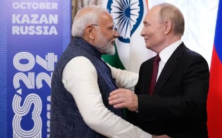 "பிரச்னைகள் அமைதியான முறையில் தீர்க்கப்பட வேண்டும்" -  உக்ரைன் குறித்து புதினிடம் பிரதமர் மோடி பேச்சு